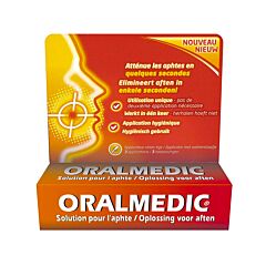 Oralmedic Aften 3 Applicaties 