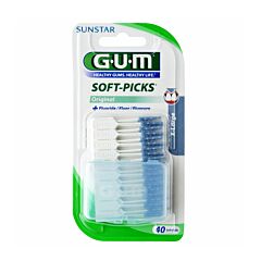 Gum Soft Picks Original X-large 40 Stuks