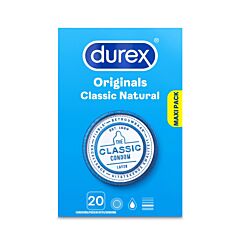 Durex Originals Classic Natural Condooms 20 Stuks