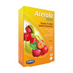 Orthonat Acerola 1000 30 Tabletten NF