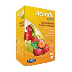 Orthonat Acerola 1000 100 Tabletten NF