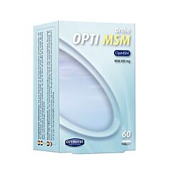 Orthonat Ortho Opti MSM 60 Capsules