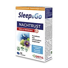 Ortis Sleep & Go Nachtrust 30 Tabletten