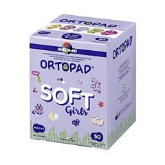 Ortopad Soft Girls Oogpleisters - 76x54mm - 50 Stuks