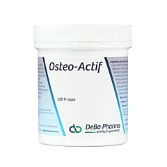 Deba Pharma Osteo Actif 120 V-Capsules