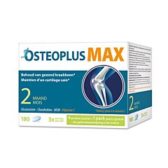 Osteoplus Max 2 Maand 180 Tabletten