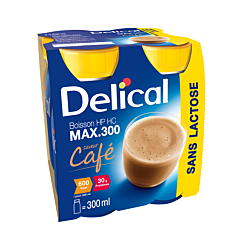 Delical Max. 300 Koffie 4x300ml