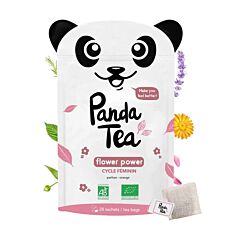 Panda Tea Flower Power 28 Days 42g