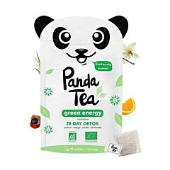 Panda Tea Green Energy 28 Days 42g