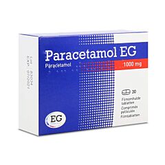 Paracetamol EG 1000mg 30 Tabletten