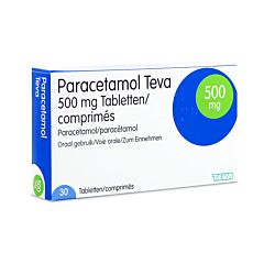 Paracetamol Teva 500mg 30 Tabletten NF
