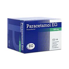 Paracetamol EG 500mg 120 Tabletten