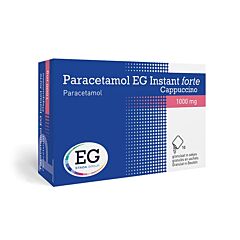 Paracetamol EG Instant Forte 1000mg - Cappucino - 10 Zakjes