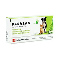 Parazan 2 Tabletten
