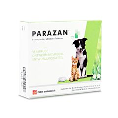 Parazan 6 Tabletten