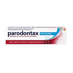 Parodontax No Fluoride Tandpasta 75ml NF