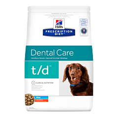 Hills Prescription Diet Canine t/d Hond Mini 3kg 