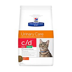 Hills Prescription Diet Feline C/D Urinary Stress Reduced Calorie Kip 4kg