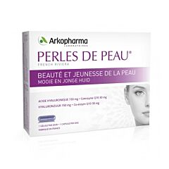 Arkopharma Perles de Peau Hyaluronzuur + Co-Enzym Q10 30 Capsules
