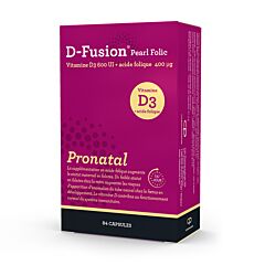 D-Fusion Pearl Folic Pronatal 84 Capsules