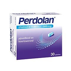 Perdolan 500mg Volwassenen 30 Tabletten