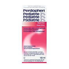 Perdophen Pediatrie 2% Siroop 100ml