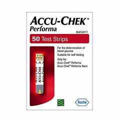 Accu-Chek Performa Reactieve Teststrips 50 Stuks