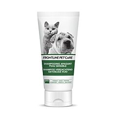 Frontline Pet Care Shampoo Verzorging Gevoelige Huid Kat/ Hond 200ml