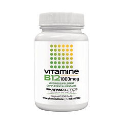 Pharmanutrics Vitamine B12 - 60 Tabletten