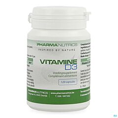 Pharmanutrics Vitamine D3 1000IU 120 Capsules