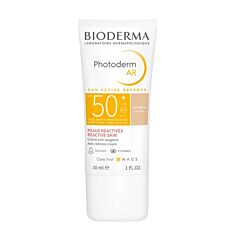 Bioderma Photoderm AR SPF50+ Crème - Natuurlijke Tint - 30ml