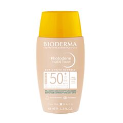 Bioderma Photoderm Nude Touch SPF50+ - Heel Lichte Tint - 40ml