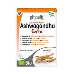 Physalis Ashwagandha Forte - 30 Tabletten