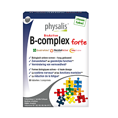 Physalis B-Complex Forte - 30 Tabletten