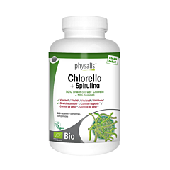Physalis Chlorella + Spirulina - 500 Tabletten