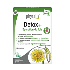 Physalis Detox+ 30 Tabletten