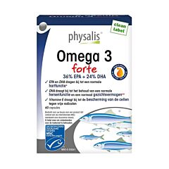 Physalis Omega 3 Forte 60 Capsules