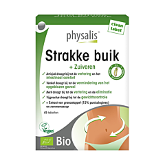 Physalis Strakke Buik + Zuiveren - 30 Tabletten