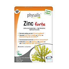 Physalis Zinc Forte - 30 Tabletten