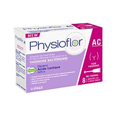 Physioflor AC Vaginale Gel 8x5ml Unidoses