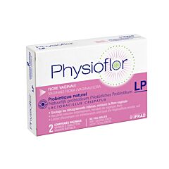 Physioflor LP Vaginale Tabletten 2 Stuks
