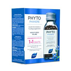 Phytophanère Haar & Nagels Promo Duo 2x120 Capsules