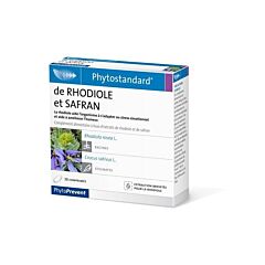 Phytostandard Rhodiola-saffraan 30 Tabletten