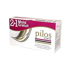 Pilos Forte Blister 6x30 Capsules Promo 2+1 Maand GRATIS