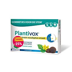 Tilman Plantivox Citroen-Eucalyptus 24 Gommetjes Promo - 25%
