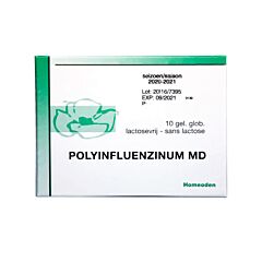 Homeoden Glob Polyinfluenzinum Md 10 Capsules