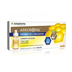 Arkoroyal Probiotica Volwassenen 7x15ml Unidoses