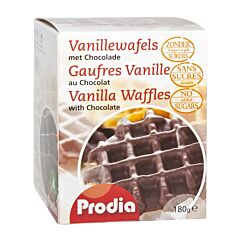 Prodia Wafel Vanille-Chocolade 185g