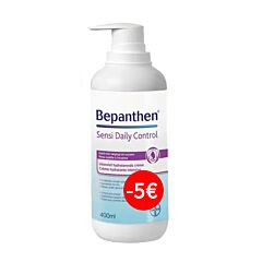 Bepanthen Sensi Daily Control Intensief Hydraterende Crème Pompfles 400ml Promo - €5