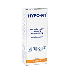 Hypo-Fit Direct Energy Glucoseoplossing - Sinaasappel - 12x18g Zakjes